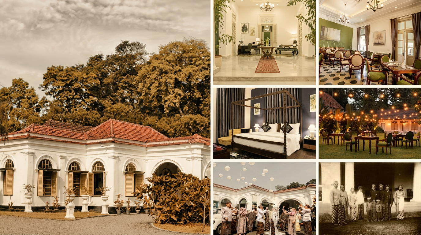 Repositioned an abandoned heritage building into a boutique resort.